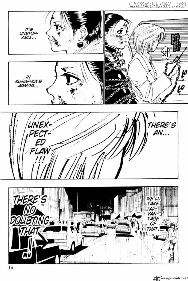 Hunter x Hunter, Chapter 116 image 09